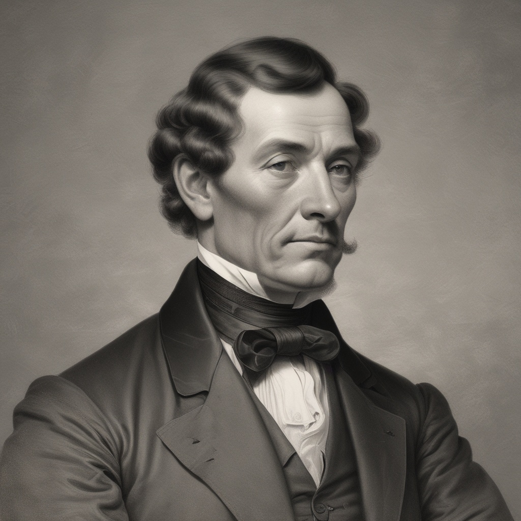 Portrait of James Smith