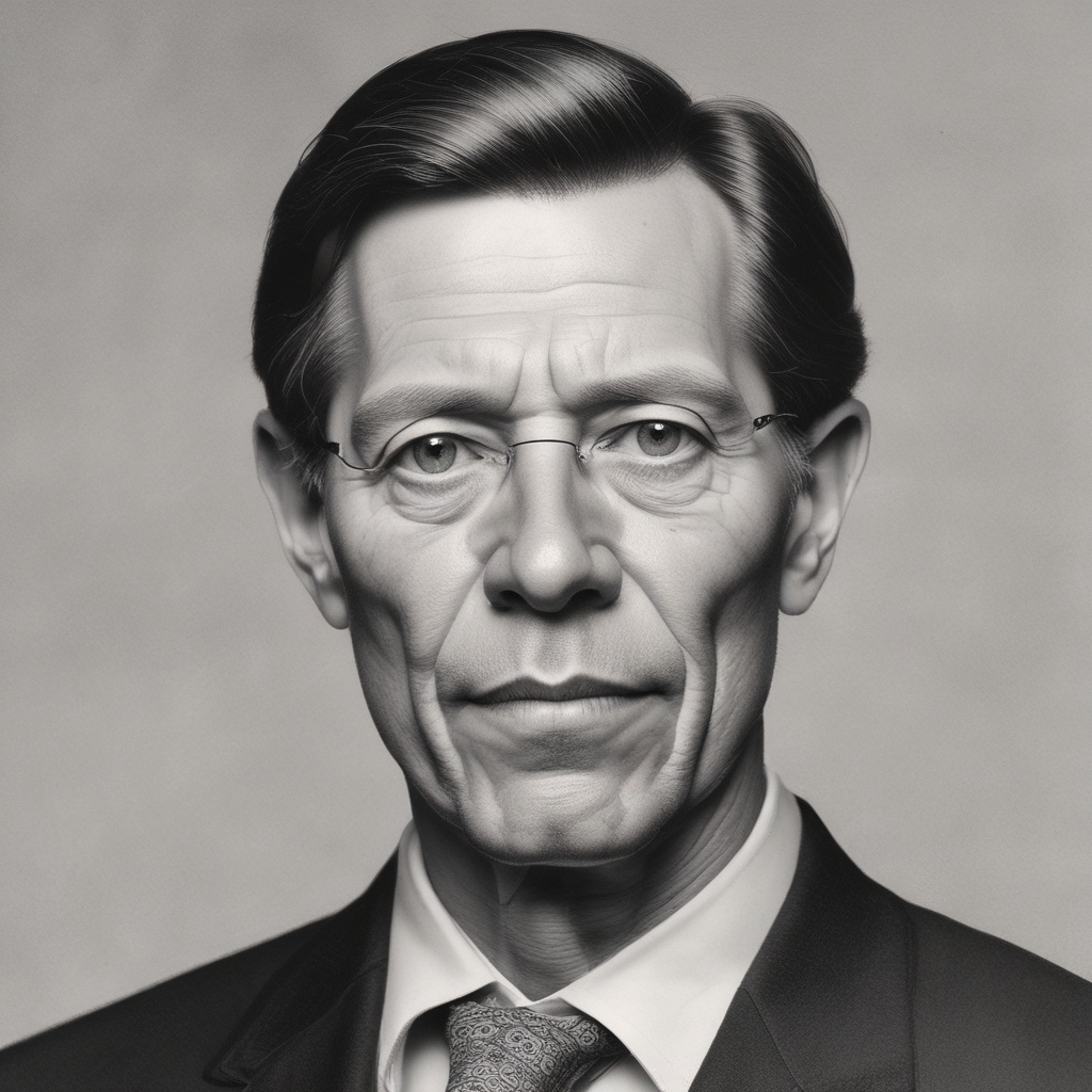 Portrait of Robert Doe